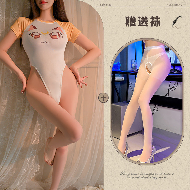 Cute Swimsuit Onesie