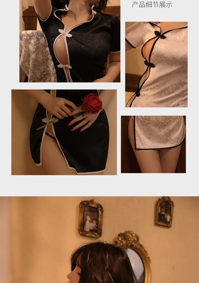 Sexy Retro Qipao Lingerie
