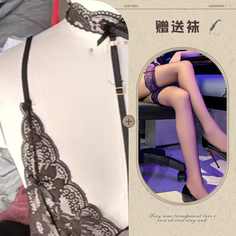 Sheer Lace Nightdress