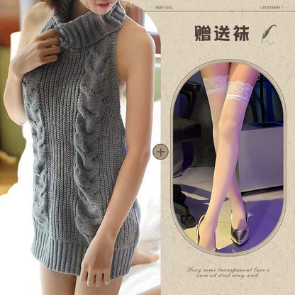 Knit Sweater Lingerie