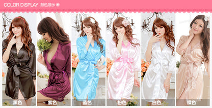 Silk Robe Set