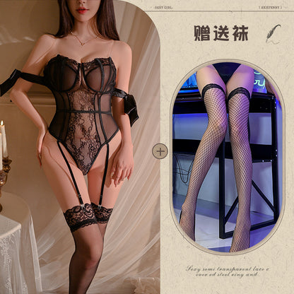Lace Underwire Teddy