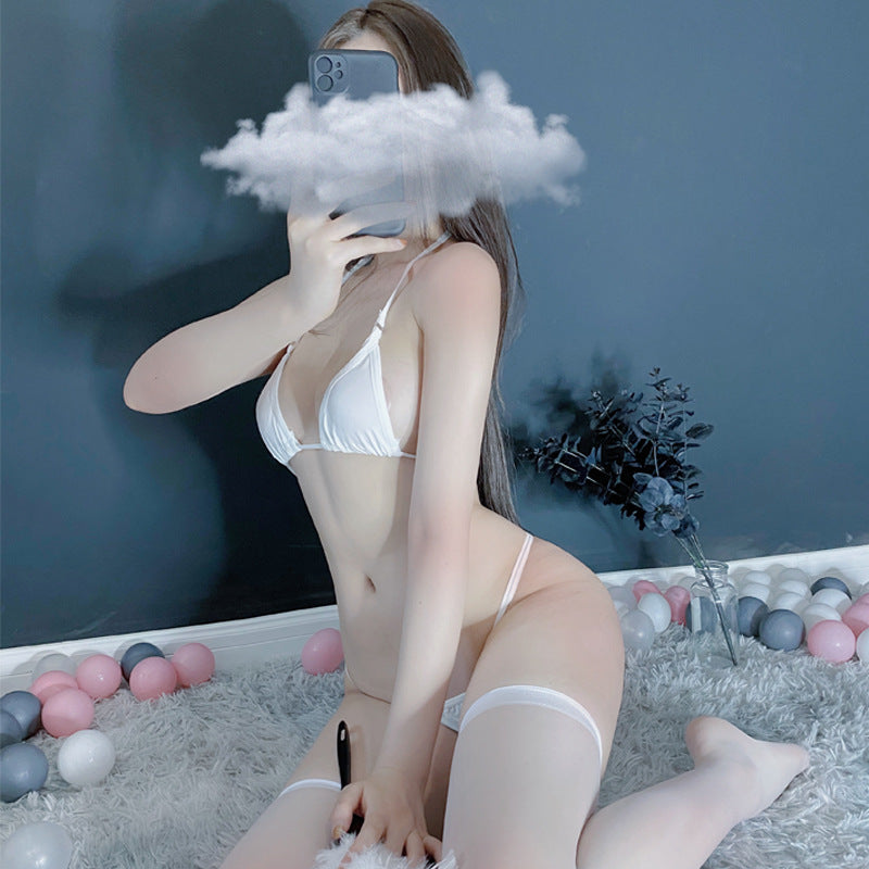 Sheer Bikini Swimsuit