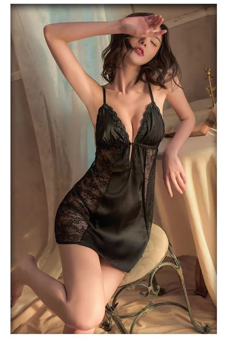 Sheer Lace Nightdress