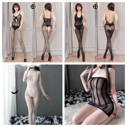 Office Lace Teddy Set