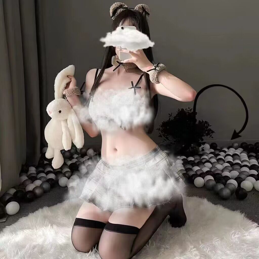 Schoolgirl Plaid Set