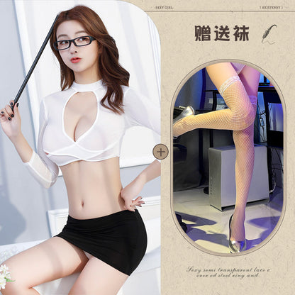 Secretary Bodycon Set