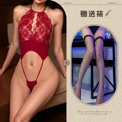 Sheer Swimsuit Bodysuit