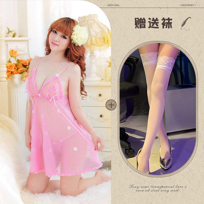 Transparent Slip Dress