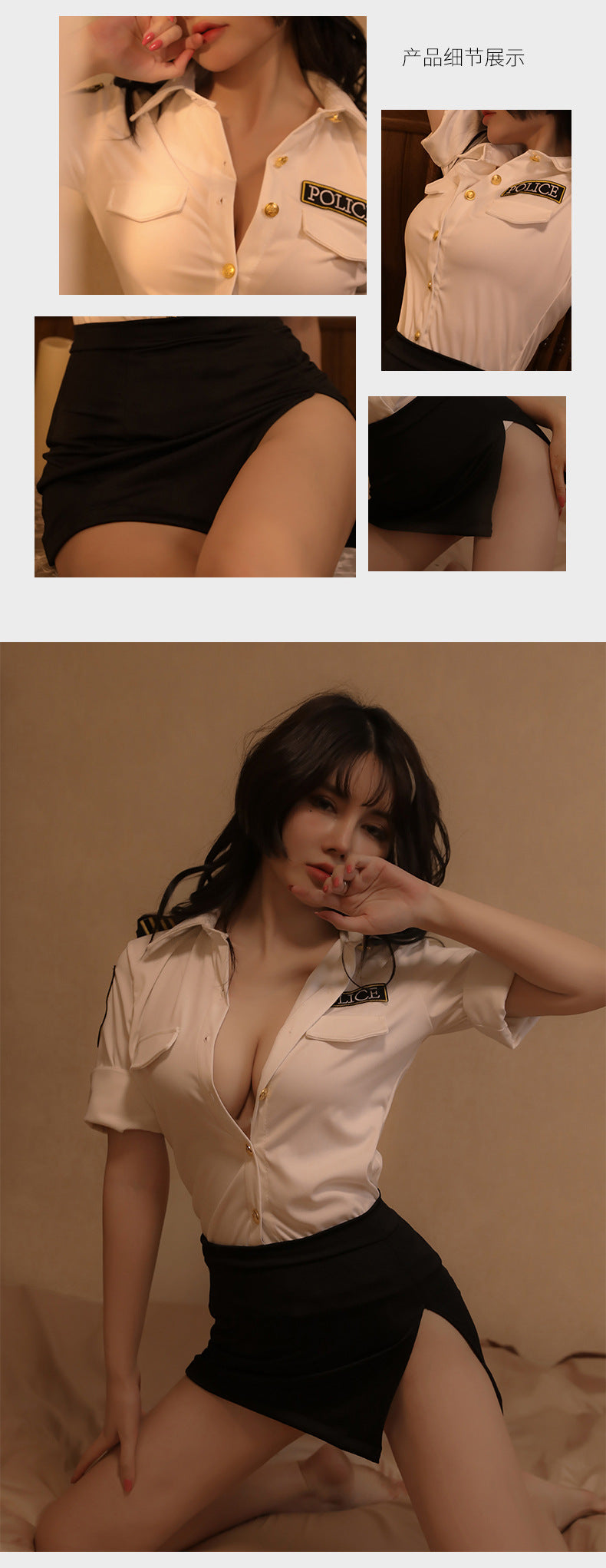 Flight Attendant Costume