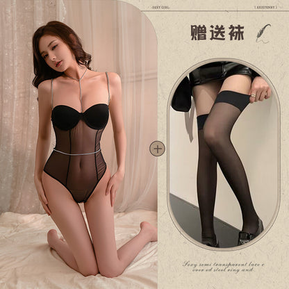 Waist Cincher Bodystocking 