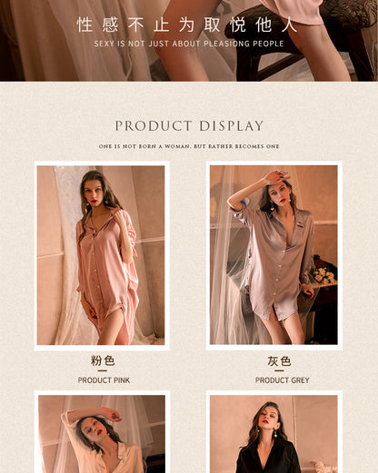 Boyfriend Shirt Dress 