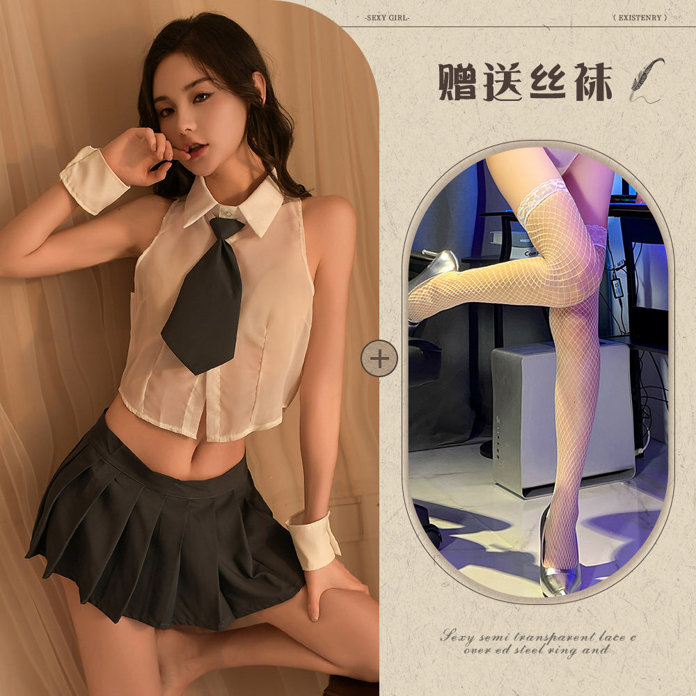 Schoolgirl Two-Piece