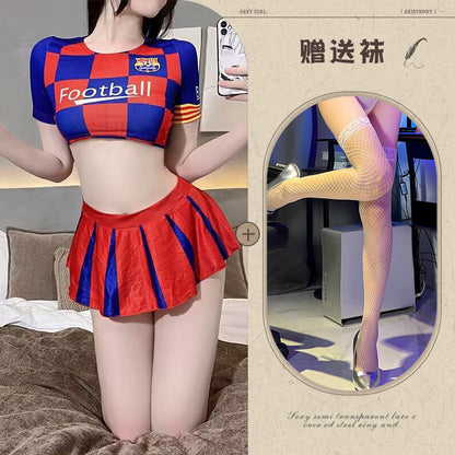 Cheerleader Cosplay Set 