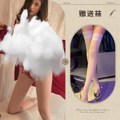 Lace Cut-out Bodysuit