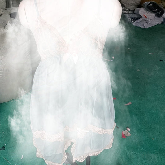 Push-Up Satin Sleepwear Set