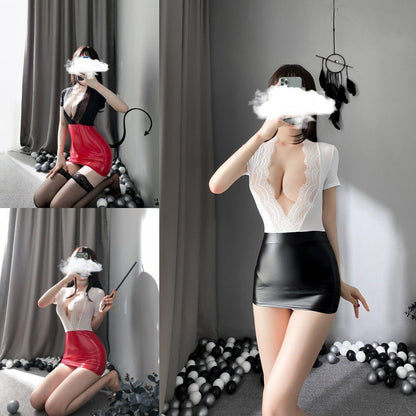 Latex Secretary Set