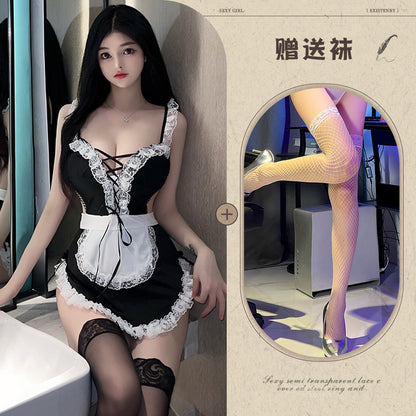 Maid Role Play Lingerie