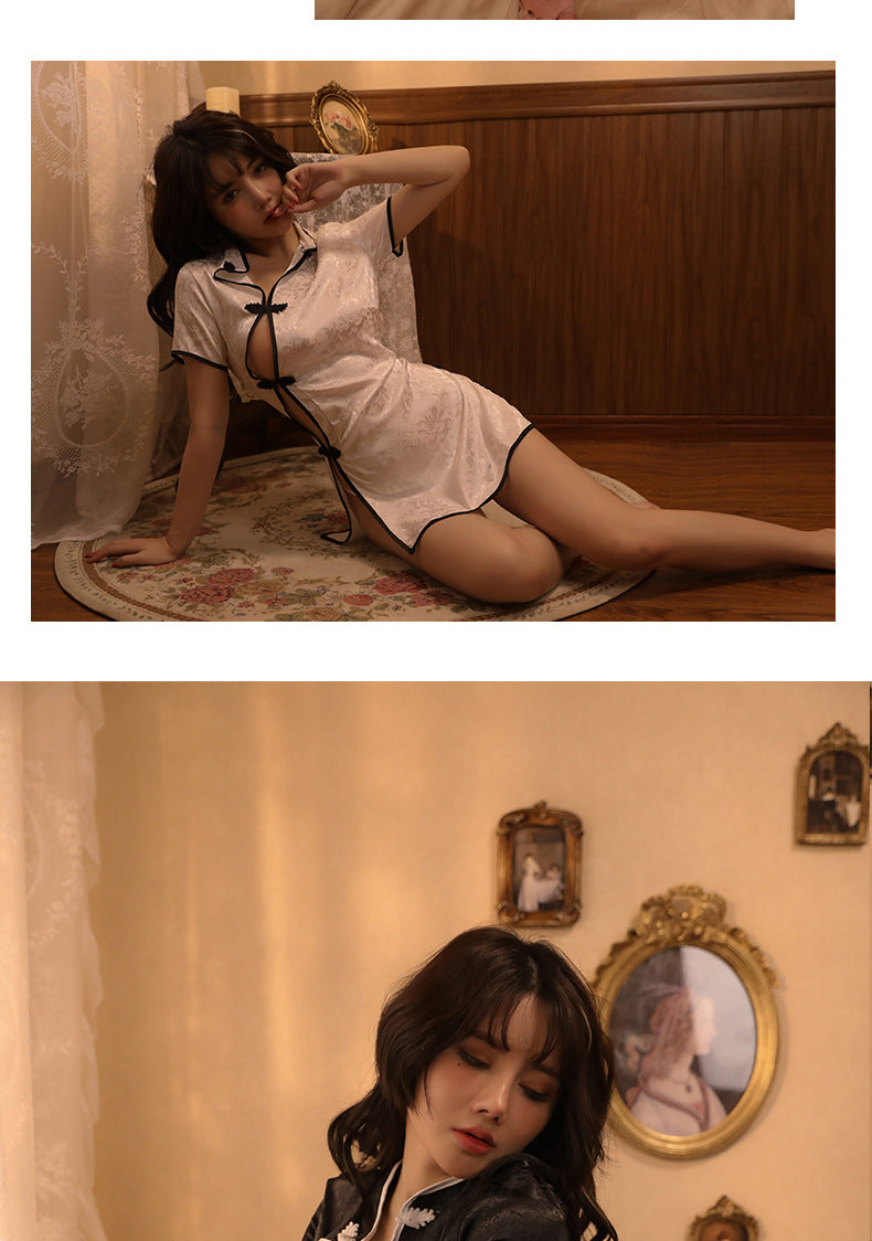 Sexy Retro Qipao Lingerie