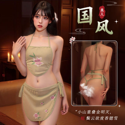 Chinese Bustier Set 