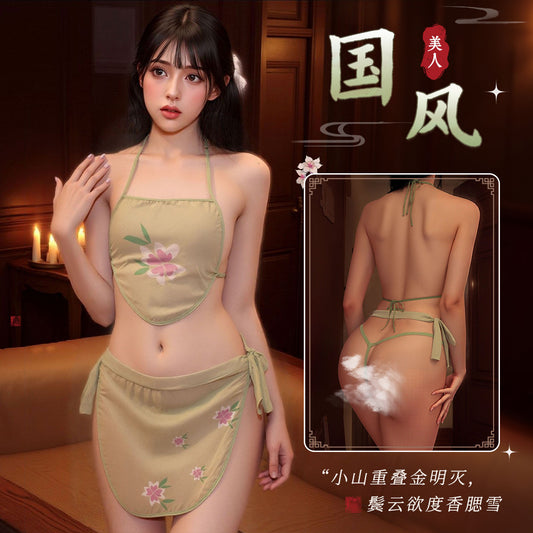 Chinese Bustier Set 