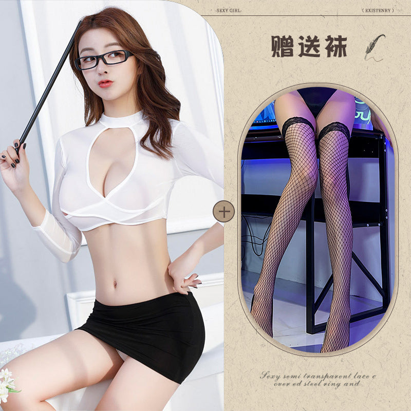 Secretary Bodycon Set