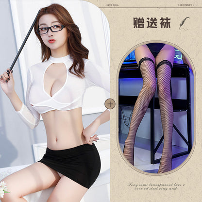 Secretary Bodycon Set