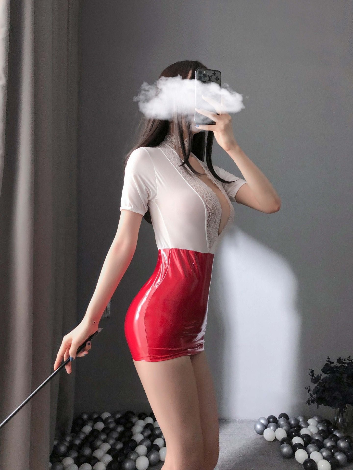 Latex Secretary Set