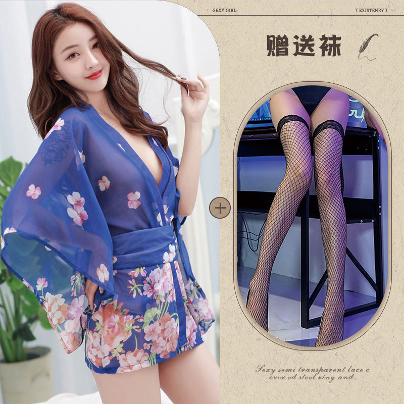 Angel Wing Sheer Nightie