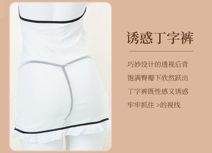 Sheer Qipao Lingerie