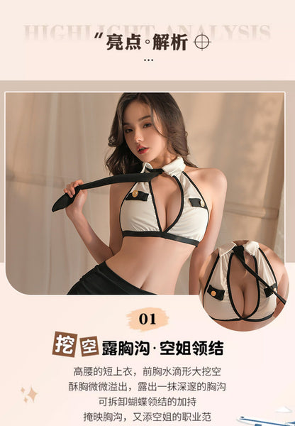 Sheer Secretary Dress