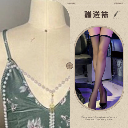 Pearl Qipao Dress