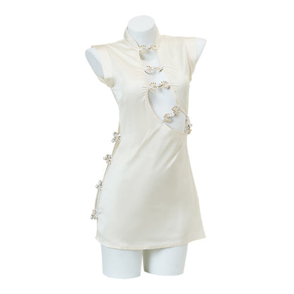 Cut-out Qipao Lingerie