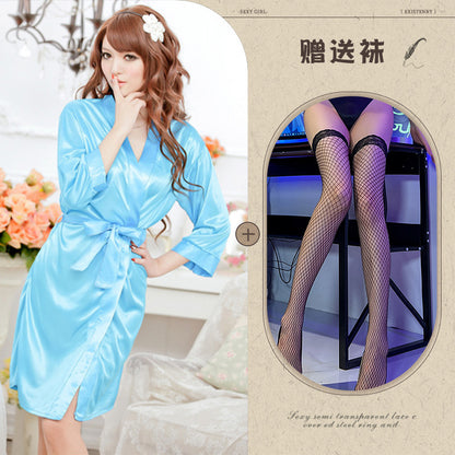 Silk Robe Set