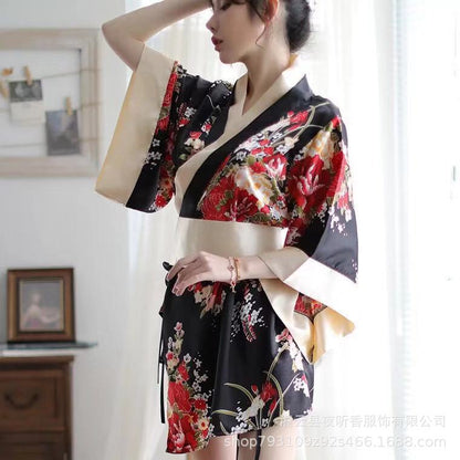 Floral Kimono Set