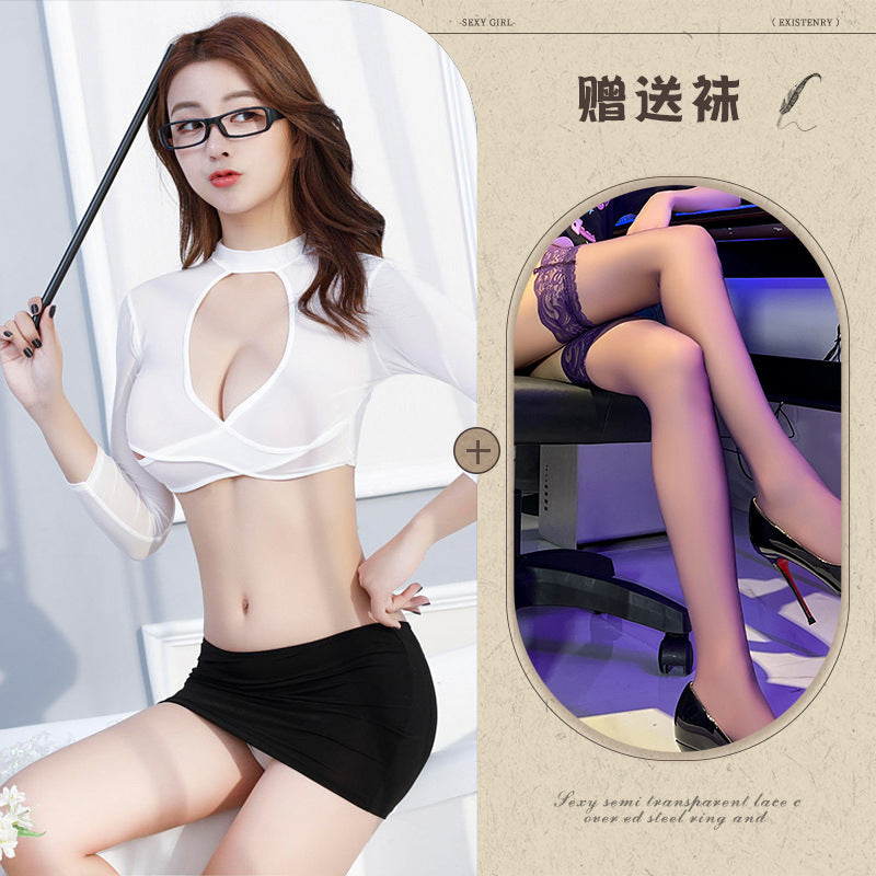 Secretary Bodycon Set