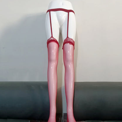 Glossy Stockings Set