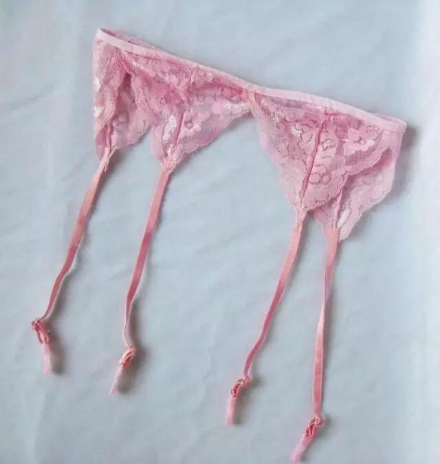 Lace Garter Belt Set