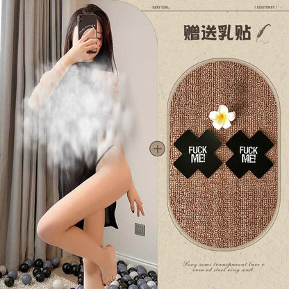 Open Crotch Swimsuit
