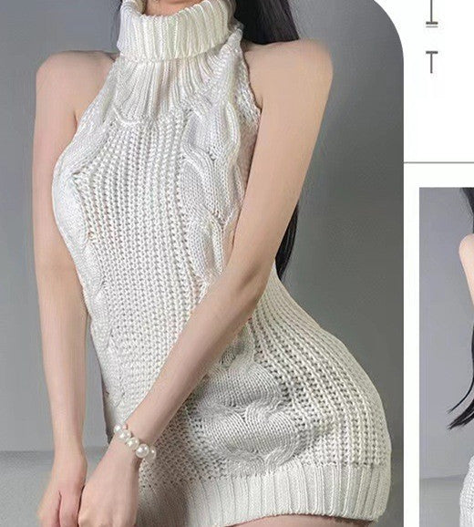 Knit Sweater Lingerie