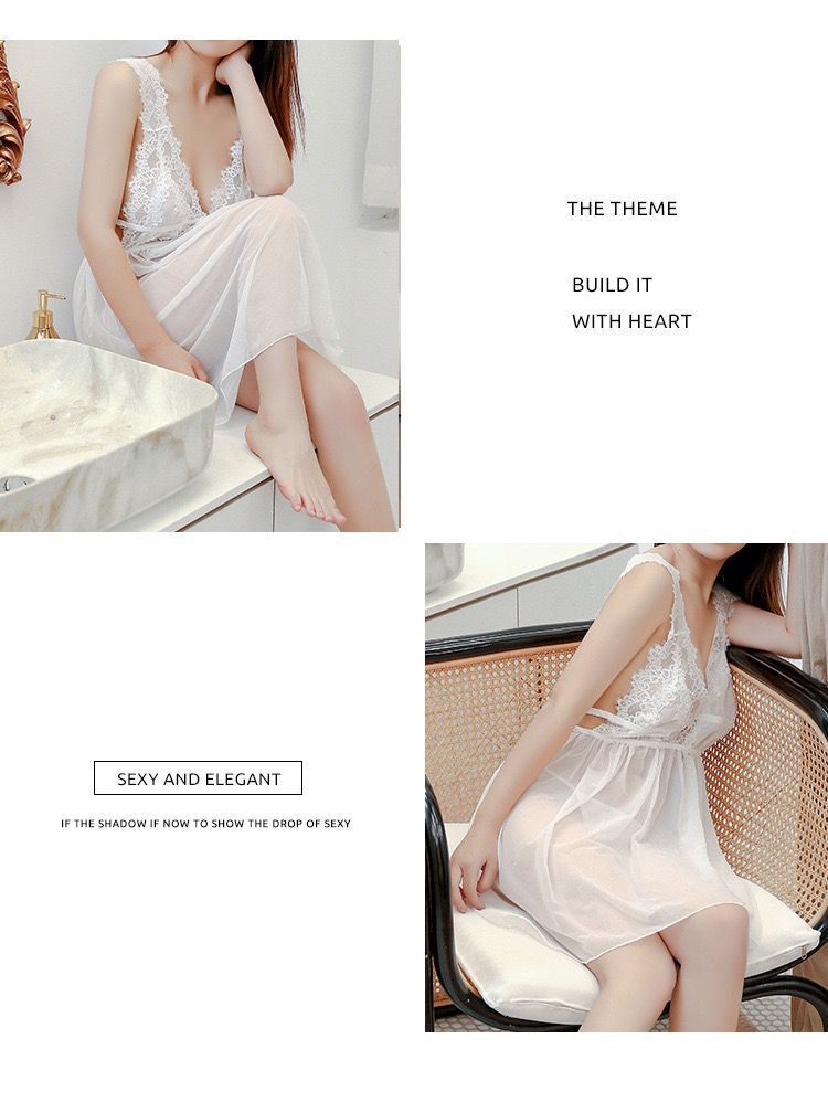 Sheer Camisole Nightdress
