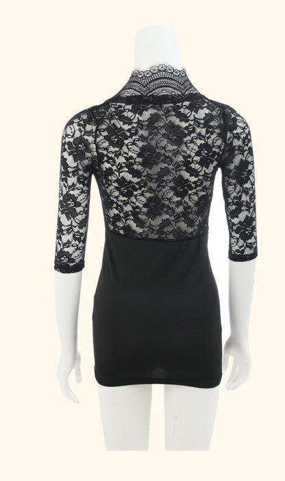 Sheer Mesh Bodysuit