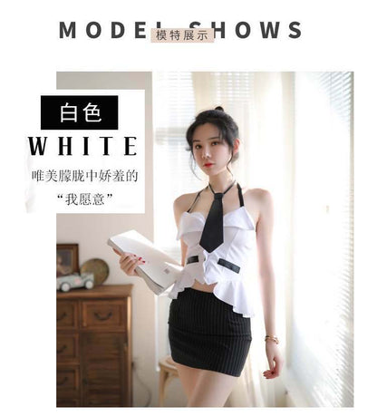 Secretary Mini Dress