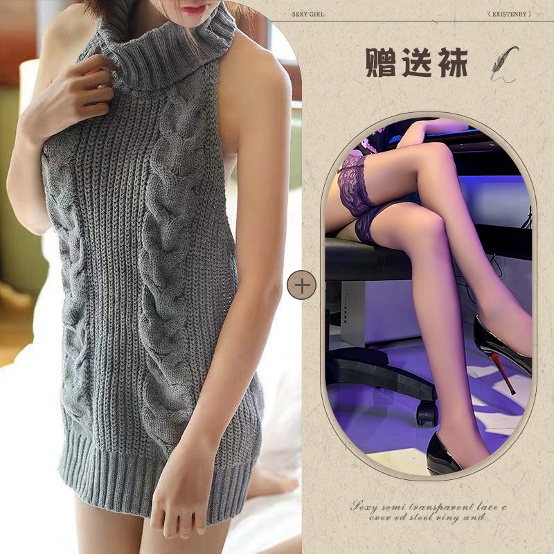 Knit Sweater Lingerie
