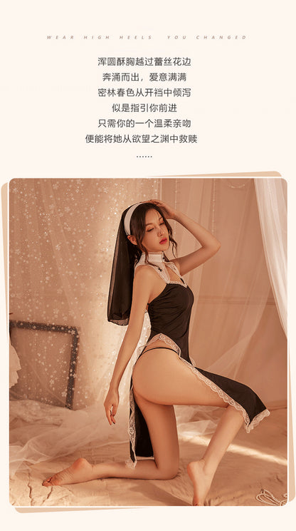 Nun Role Play Teddy