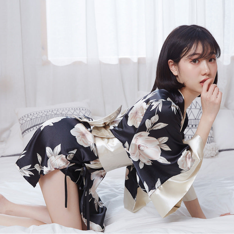 Floral Kimono Set