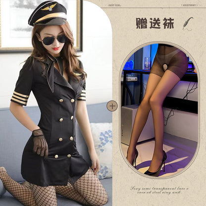 Air Hostess Role Play