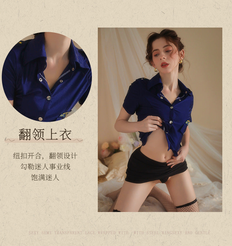 Flight Attendant Set