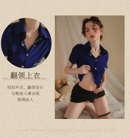 Flight Attendant Set