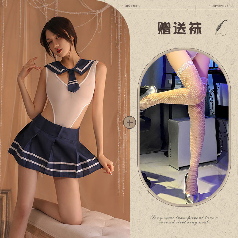 Sheer Lace Bikini Set